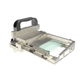 DUV polarization filter for miniaturization in semiconductor lithography | Positioning system for wafer exposure in dry, oxygen-free pure nitrogen atmosphere