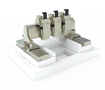 3D Druck Gantry (Reinraum) | XYZ Positioniersystem für den automatisierten 3D Druck für Pharma und Medizintechnik | Verfahrwege bis 700 mm - Additive Fertigung / 3D Druck