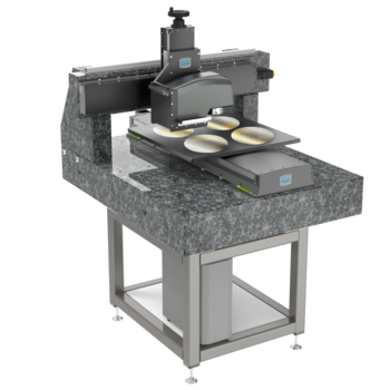 XYZ positioning system for automated inline wafer inspection e.g. layer thickness measurement | Stroke 650 x 650 x 100 mm - Inspection and Mikroscopy
