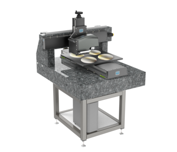 XYZ positioning system for automated inline wafer inspection e.g. layer thickness measurement | Stroke 650 x 650 x 100 mm