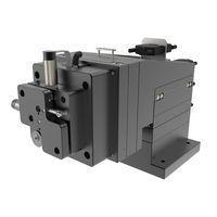 MT130-3-3 Miniatur-6-Achs-Aligner, kartesische Linearanordnung mit euzentrischer Drehverstellung | Hub XYZ 50 x 50 x 50 mm, Rxyz 4 x 4 x 4° - Kompakte Mehrachssysteme