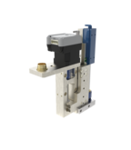 Highly sensitive dosing axis for infusion devices | High-precision X linear axis for infusion pumps or life support