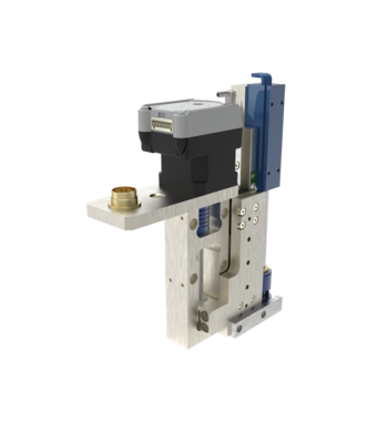Extrem feinfühlige Dosierachse für Infusionsgeräte | Hochpräzise X Linearachse für Infusionspumpen oder Life-Support - Serienbaugruppen und Komponenten