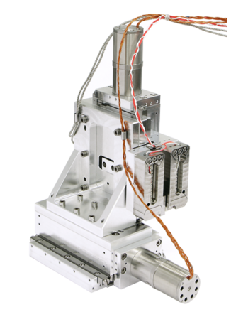 YZ Tracking Stage (R&ouml;ntgen) - Vakuum / Reinraum Mehrachssysteme
