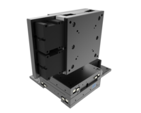 MP105-3 Miniatur-XYZ-Positioniersystem, kartesisch (Reinraum ISO 4) | Hub 30 - 50 x 50 x 50 mm | Repro ±0.2 µm, Speed 75 mm/s MP105-3 Miniatur-XYZ-Positioniersystem, kartesisch (Reinraum ISO 4) | Hub 30 - 50 x 50 x 50 mm | Repro ±0.2 µm, Speed 75 mm/s