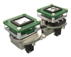 Dual-Channel Image Tracking NM / NM &ndash; Piezo Motor Version | lightweight for EO/IR sensor applications with maximum dynamics - Precision Assemblies and Components