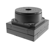 5DOF Miniatur-XYZ-Phi-Delta Positioniersystem, Tripod auf XY Apertur Stage | Hexapod Alternative | Hub XY 100 x 100 mm, Z 4 mm, Rx Ry 4° - Kompakte Mehrachssysteme