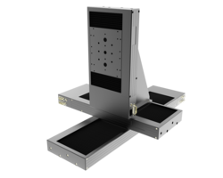 XYZ System for Laboratory and Wafer Inspection | Ball Screw, DC Motor, Cross Roller, Linear Measuring System - Combinations of laboratory axes