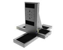 XYZ System for Laboratory and Wafer Inspection | Ball Screw, DC Motor, Cross Roller, Linear Measuring System