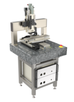 3D Pharma Printing Portal (clean room) | XYZ positioning system for automated 3D printing of tablets, polypills and medicines | travels up to 600 mm - Additive manufacturing / 3D Printing