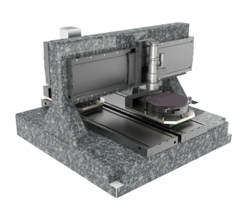 Doppel XYZ Wafer Positionierer für Scanner, Mikroskope und Wafer bis 12 inch / 300 mm (Reinraum ISO2) | Hub 720 x 720 x 100 mm - Inspektion und Mikroskopie