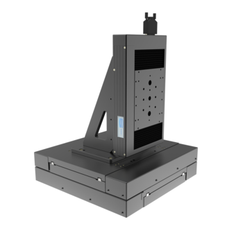 XYZ positioning system for laboratory inspection | ball screw, DC motor, cross roller, linear measuring system - Combinations of laboratory axes