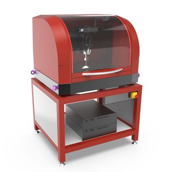 XYZ Phi inspection system suitable for 12 inch wafers, printed circuit boards (clean room ISO 2)