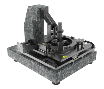 6-axis semiconductor inspection positioning system (clean room class ISO 4) | travel XYZ 30 x 30 x 20 mm, RxRy 4°, Rz 360° - Inspection and Mikroscopy
