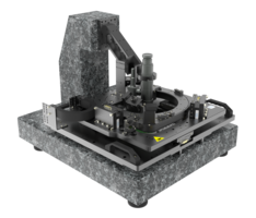 6-Achs Halbleiter Inspektion Positioniersystem (Reinraum Klasse ISO 4) | Hub XYZ 30 x 30 x 20 mm, RxRy 4°, Rz 360° - Inspektion und Mikroskopie