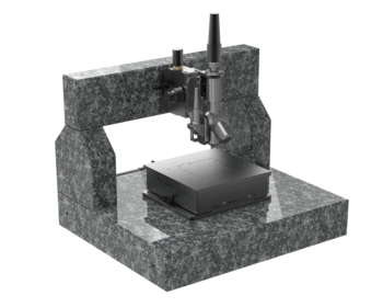 XYZ Microscopy and Inspection Station for high resolution, automated and universal sample inspection - XY-Z Split Axes Systems