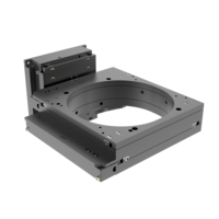 MP210-3 XYZ-Positionierer, temperaturstabil 0 - 40°C | DC-Motor, Gleitgewindetrieb, Linearmesssystem | Apertur 150 mm / 5" | Hub 25 x 25 x 25 mm - Kompakte Mehrachssysteme