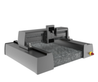 XYZ Universal Gantry | XY Linear Motor, Air Bearing | Z Ball Screw, DC Motor, Cross Roller | Stroke 600 x 600 x 100 mm