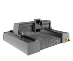 XYZ Universal Gantry | XY Linearmotor, Luftlager | Z Kugelgewindetrieb, DC-Motor, Kreuzrolle | Hub 600 x 600 x 100 mm - Gantries