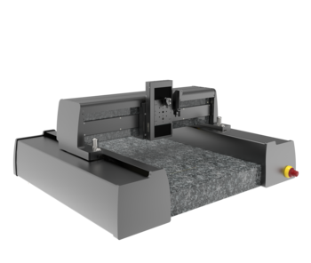XYZ Universal Gantry | XY Linearmotor, Luftlager | Z Kugelgewindetrieb, DC-Motor, Kreuzrolle | Hub 600 x 600 x 100 mm