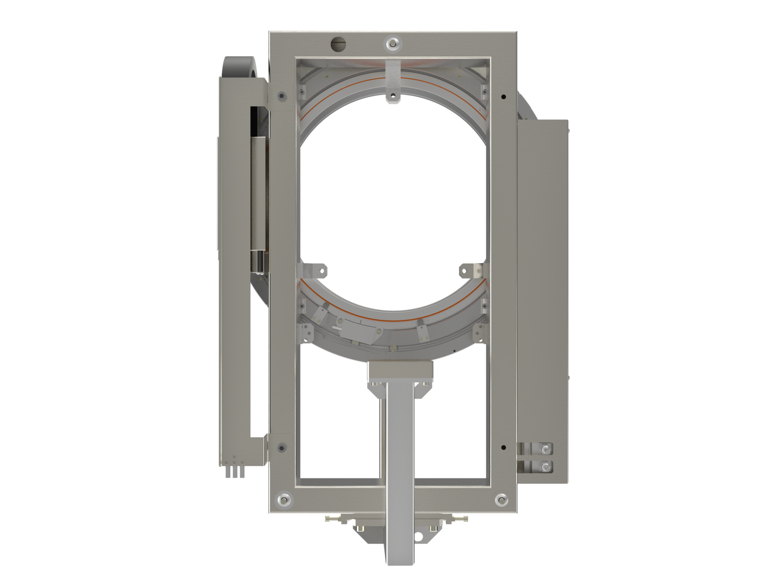 XY Theta Stage - X-Theta Aperture Stage (Rotation 360°)