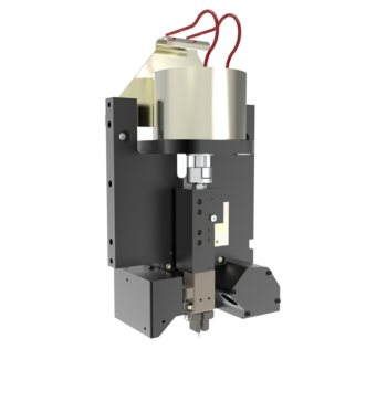 3D Kontakt-Druckkopf für hochdynamische Anwendungen (Reinraum) | Hochpräzise und viskositätsunabhängiger Druck verschiedener Materialien