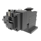 MT130-3-3 Miniature 6-Axis Aligner, cartesian linear motion with eucentric rotary adjustment | Travel XYZ 50 x 50 x 50 mm, Rxyz 4 x 4 x 4°.