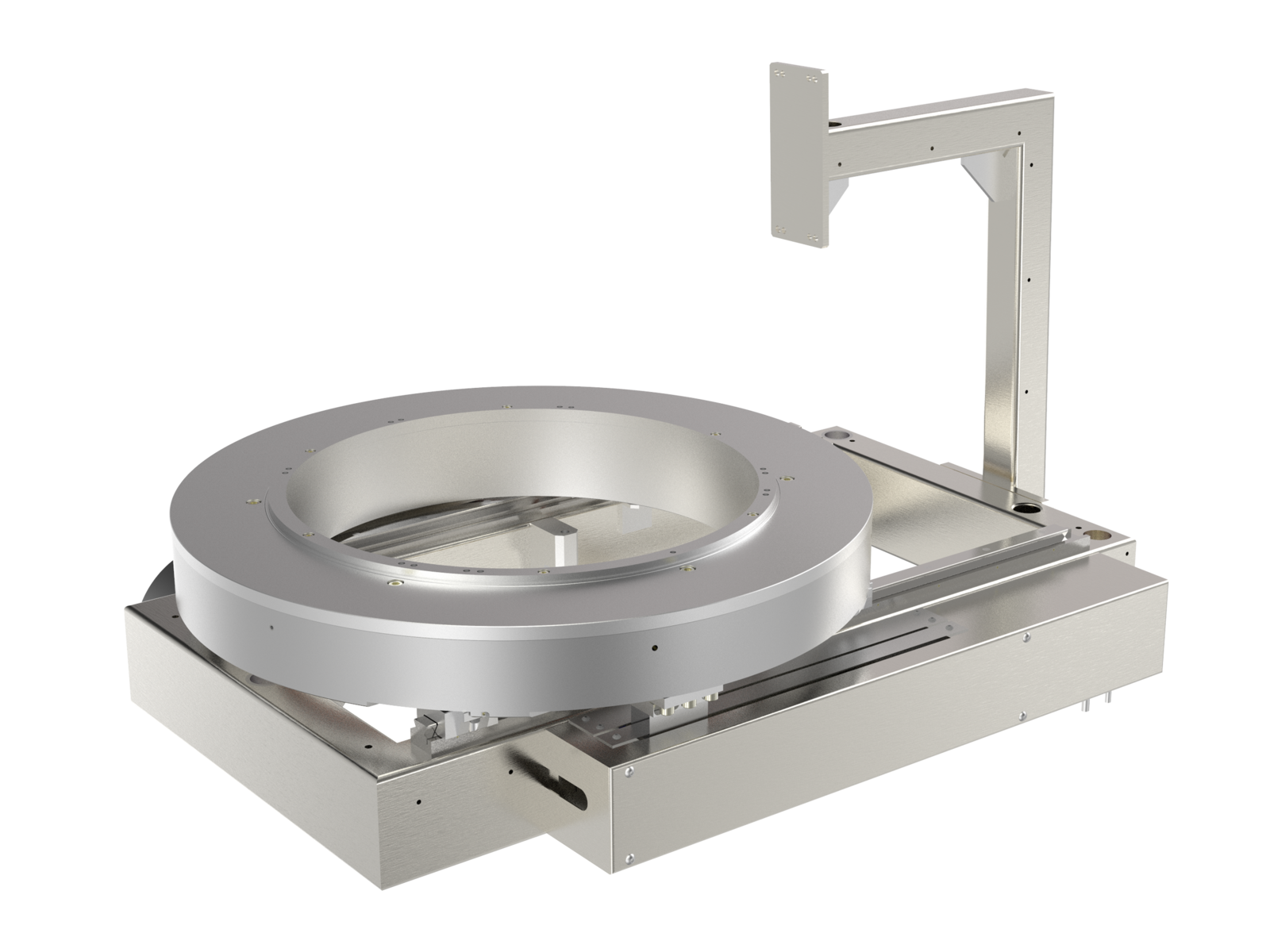 XY Theta Stage - X-Rz positioning system (cleanroom ISO 4) | X stepper ...