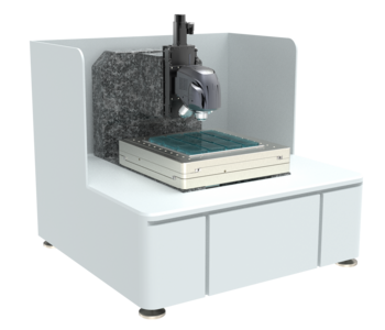 XY-Z positioning system for high-throughput screening of microtiter wells (clean room) | high-precision for pharmaceutical testing, life science testing, etc.