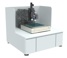 XY-Z Positioniersystem für das Hochdurchsatz-Screening von Mikrotiterplatten (Reinraum) | hochpräzise für Pharmatesting, Life-Science-Tests, etc. - Labor / Analytik