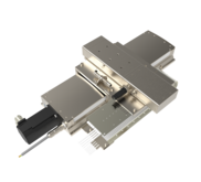 Assembly system for diagnostic imaging systems (ISO 3 clean room) | XY ball screw, AC-Servo