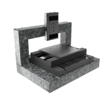 XYZ measuring system for variable and moving loads | XYZ ball screw, cross roller, DC motor, linear measuring system - XY-Z Split Axes Systems