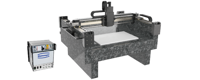Connection of multi-axis systems to PLC architectures for modular, industry-grade machine concepts with remote maintenance options