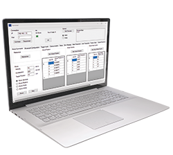 Software terminal: Reading system data, motion controller, parameterization, maintenance