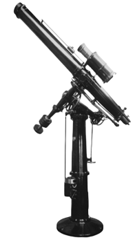 Parallactic mounted refractor at Observatório Nacional in Rio de Janeiro