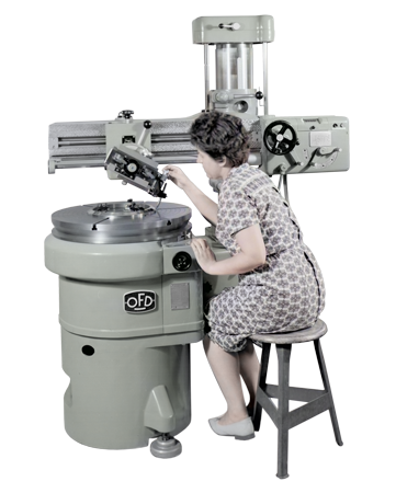 Production circular dividing machine TK750