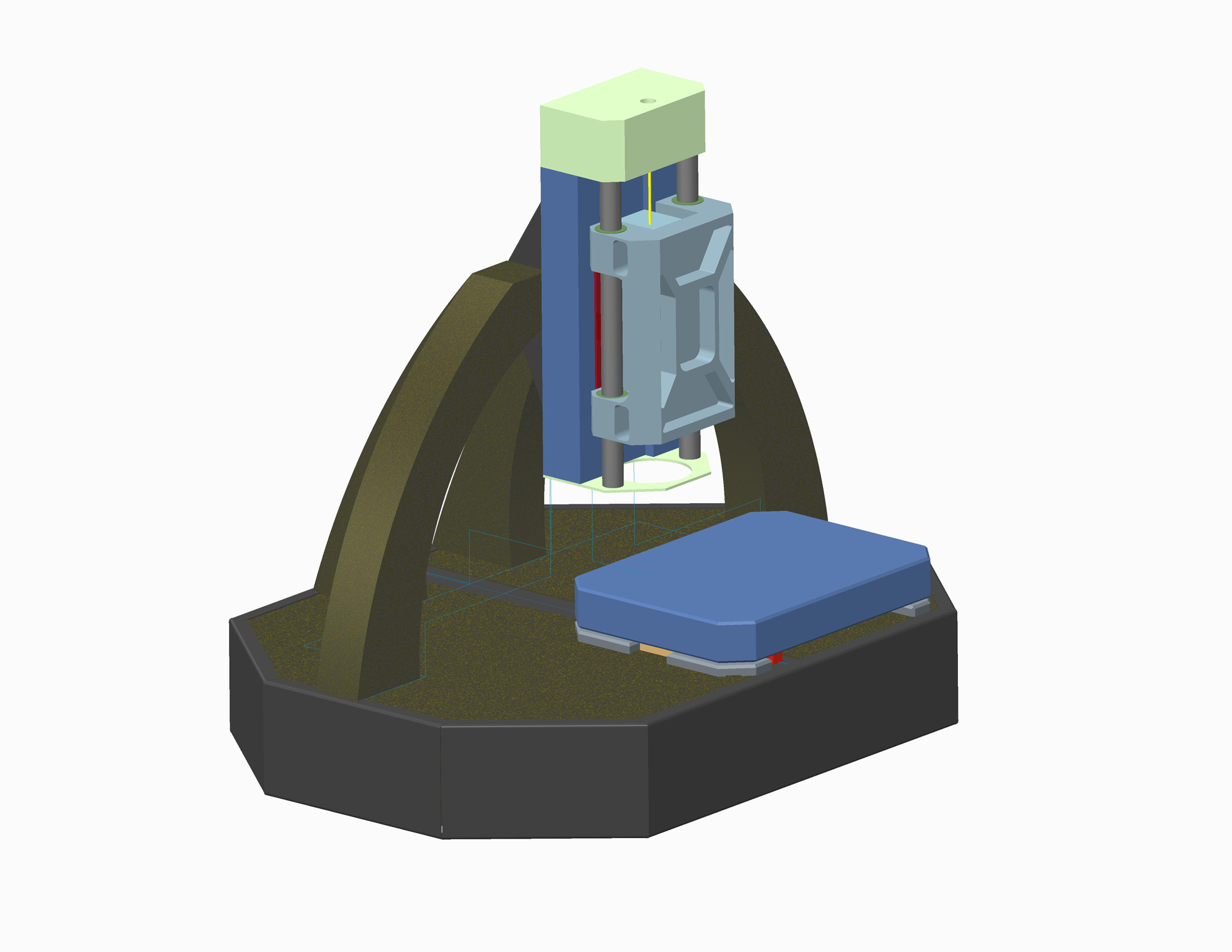 Draft measuring system - Panoptikum