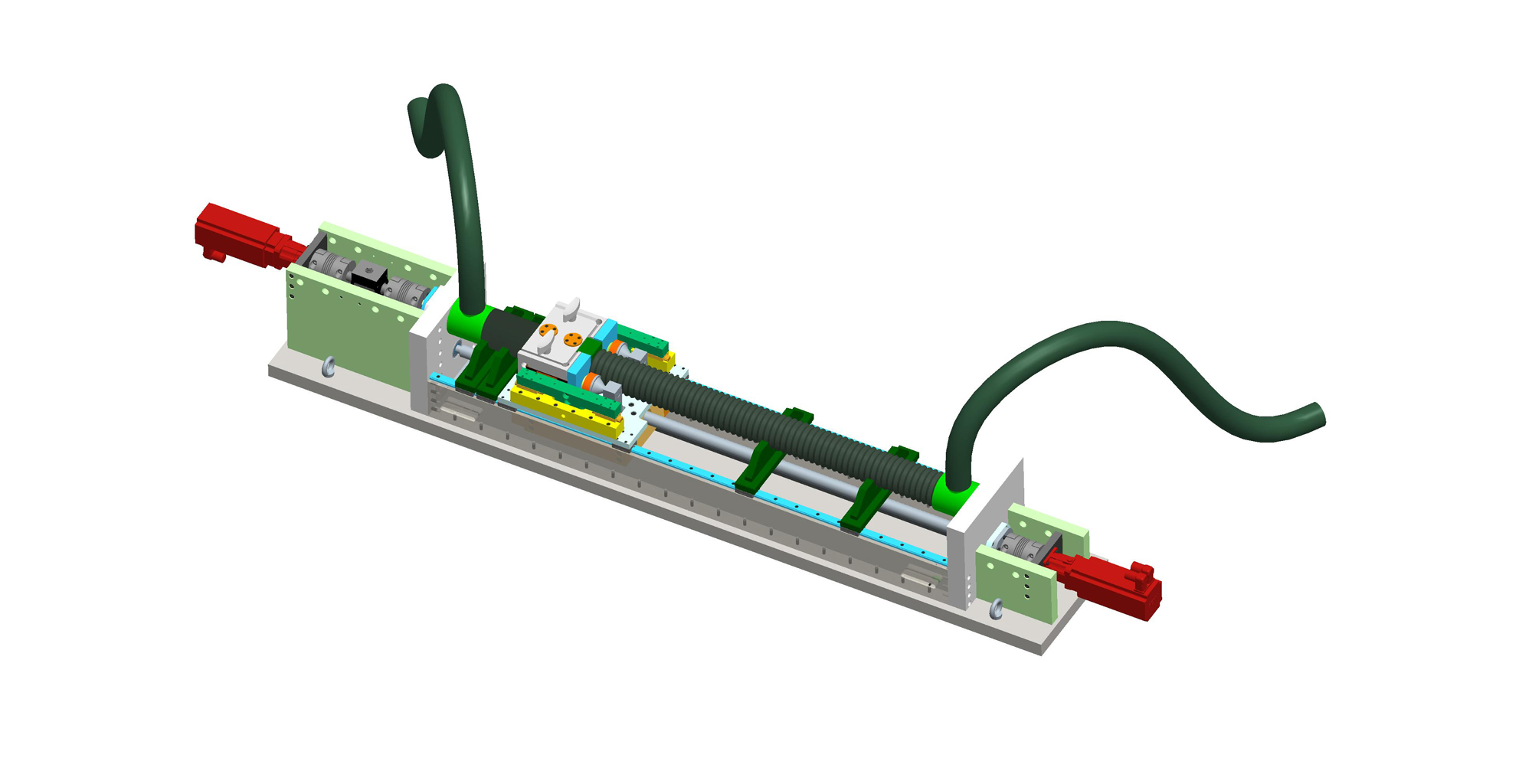 Test stand for ball screws - Panoptikum